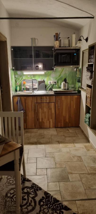 Monteur-Ferienwohnung Ot Naundorf Naundorf  Exterior foto